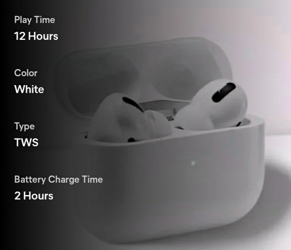 ClotheWhirl Earbuds - White
