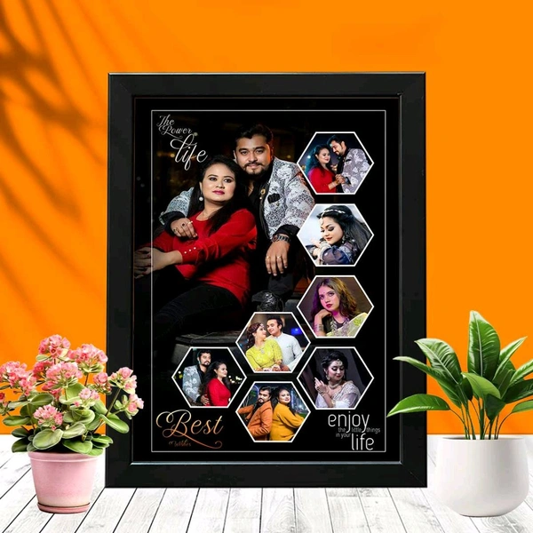 Wedding Couple Photo Frame - 12 X 18