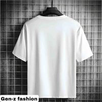 Cotton Tshirt by Gen-z Era  - White, M