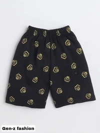 PRIMIUM Cotton Tshirt And Half Pant by Gen-z Era  - Picasso, 2-3 Year