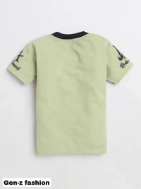 PRIMIUM Cotton Tshirt And Half Pant by Gen-z Era  - Eagle, 2-3 Year