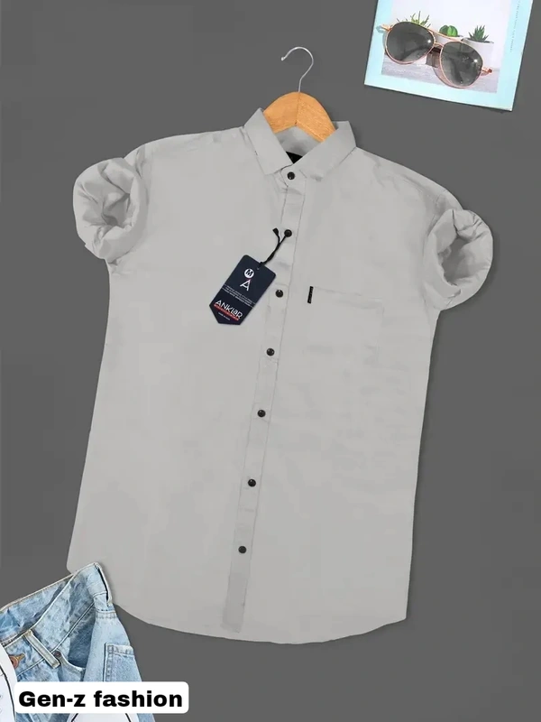 Luxurious Cotton Shirt  - Alto, S