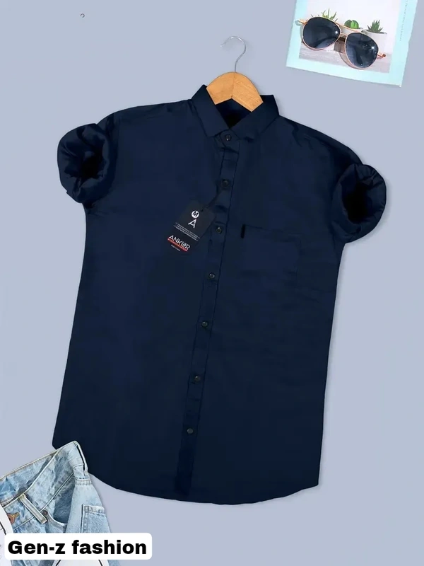 Luxurious Cotton Shirt  - Mardi Gras, S
