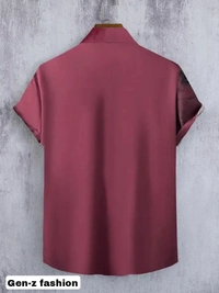 Premium Shirt  - Maroon, S