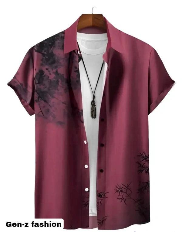 Premium Shirt  - Maroon, M