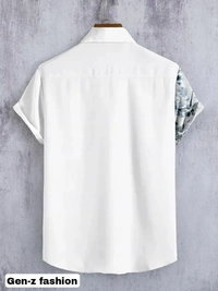 Premium Shirt  - White, M