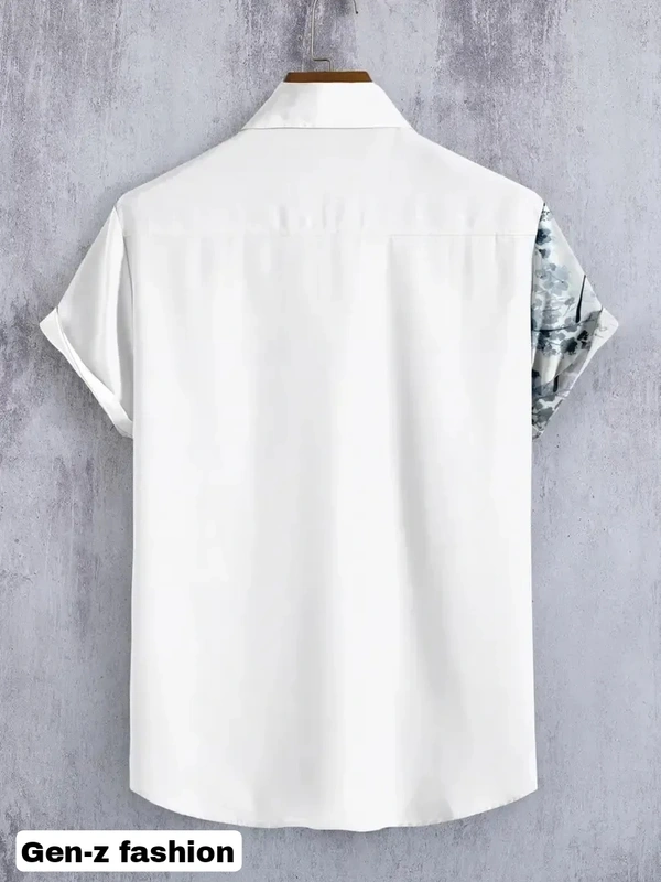Premium Shirt  - White, M
