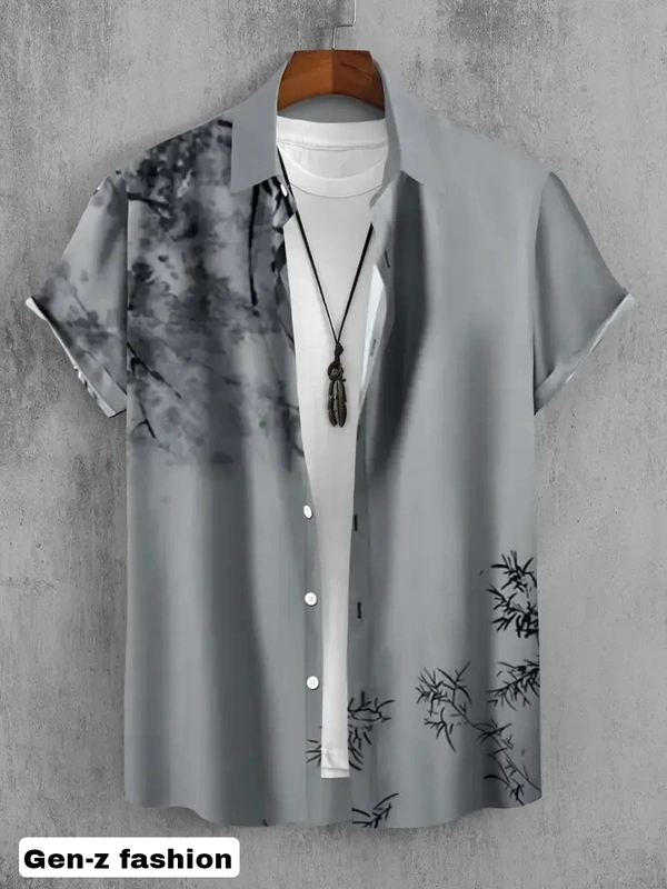Premium Shirt  - Gray, XL