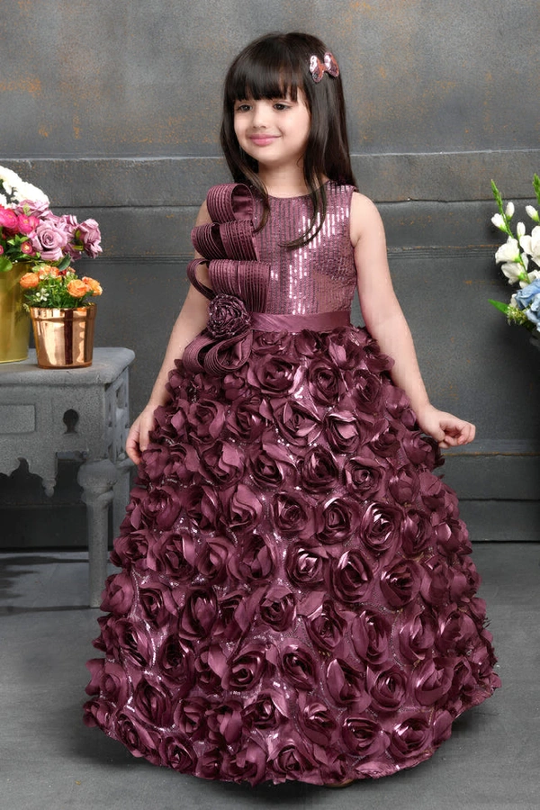 FROCK&DRESESS - Teal, 10-11years