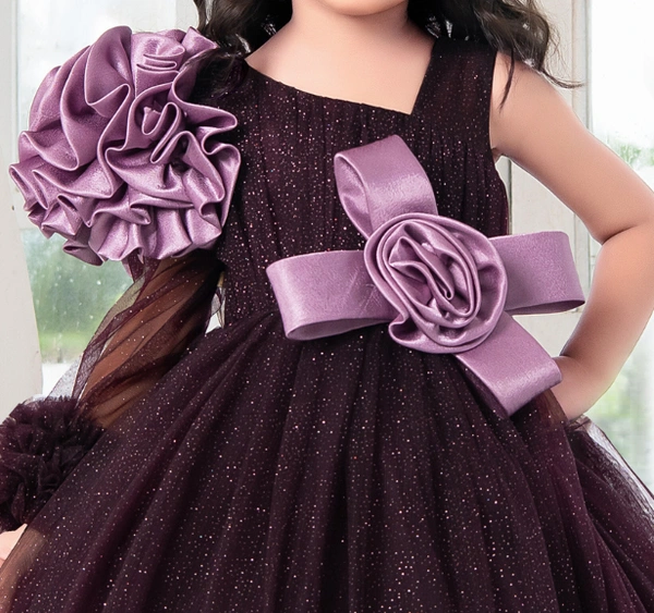 FROCK&DRESESS - Teal, 10-11years