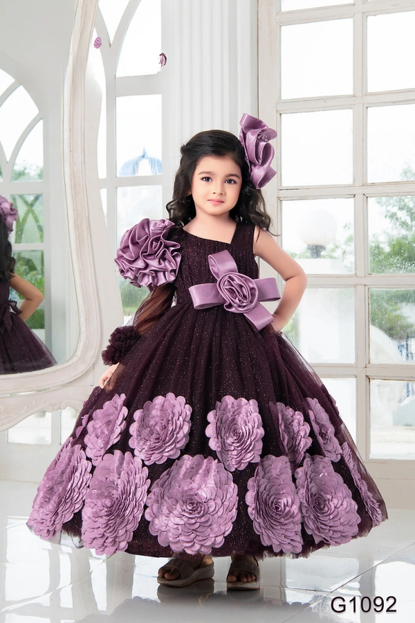 FROCK&DRESESS - Teal, 14-15years