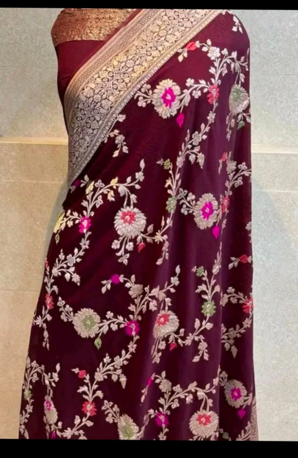 जिमी साड़ी 