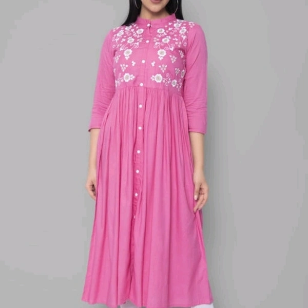 Anarkali Kurti - L