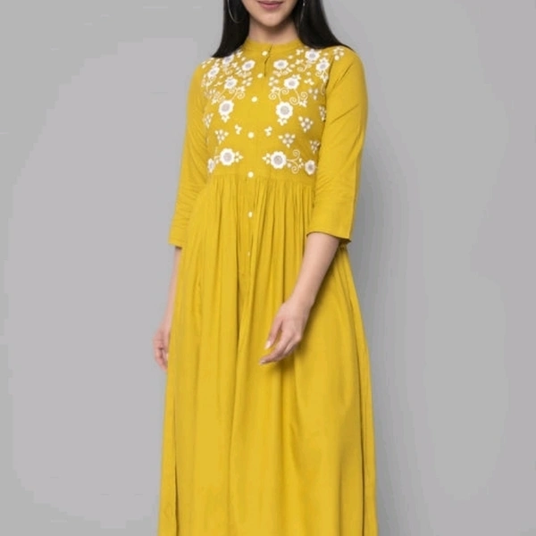 Anarkali Kurti - Xxl