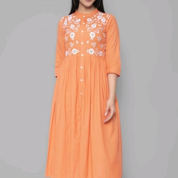 Anarkali Kurti - Xxl