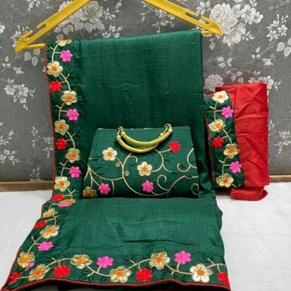 Designer saree - Free Size