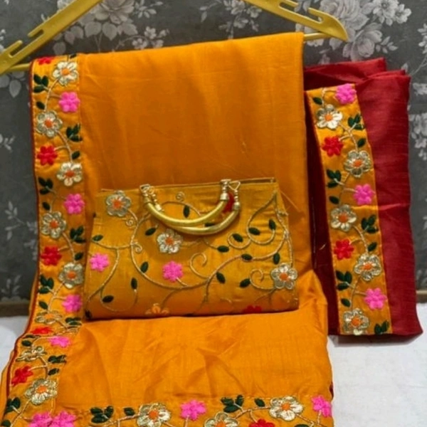 Designer saree - Free size