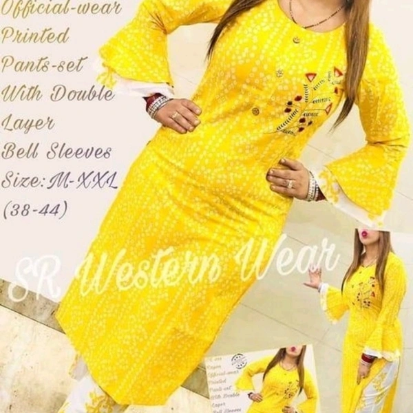 Kurta Set - L