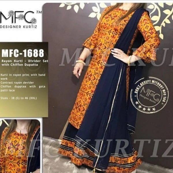MFC Kurta Set - Xxl