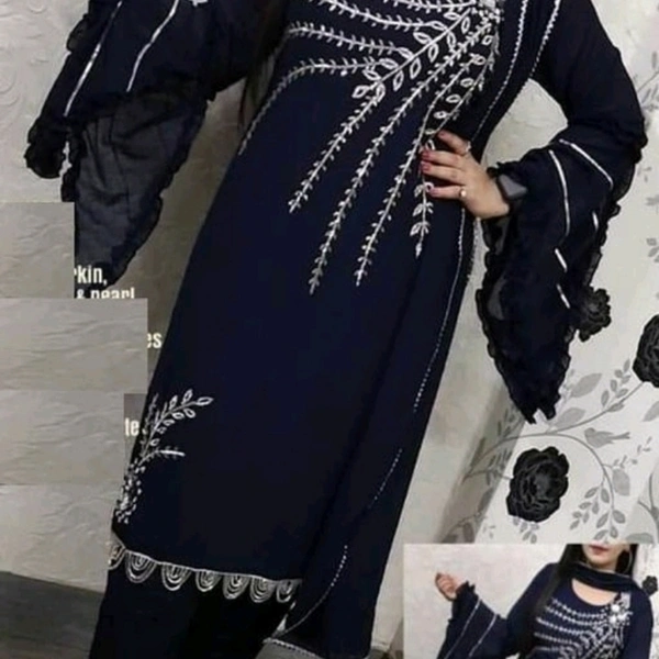 Partywear Kurta Set - Xl