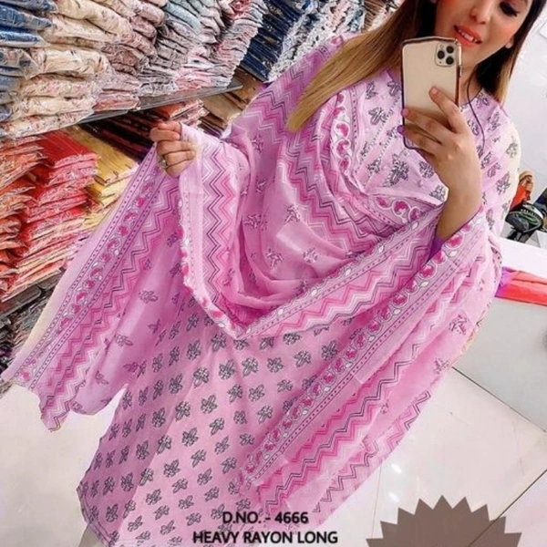 Selfie Kurta Set - M