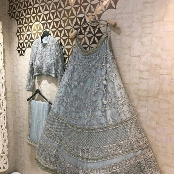 Partywear lehnga - Free Size