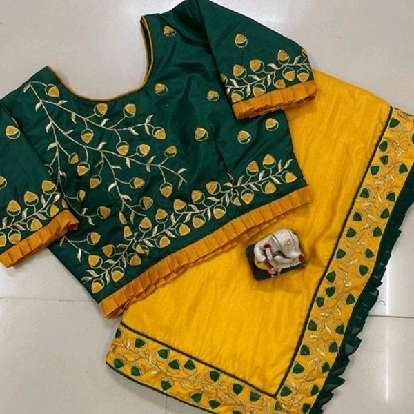 Designer saree - Free Size