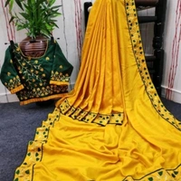 Designer saree - Free Size
