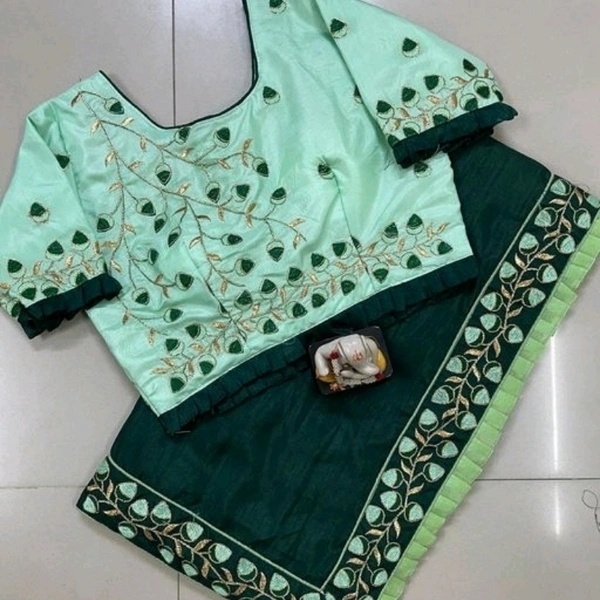 Designer saree - Free Size