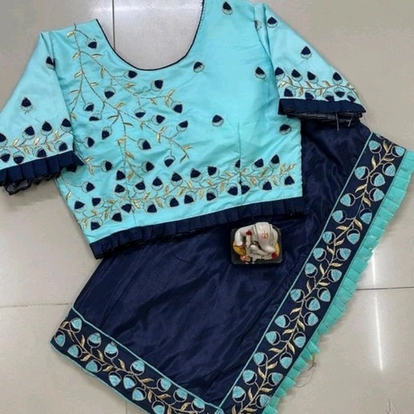 Designer saree - Free Size