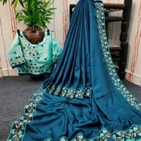 Designer saree - Free Size