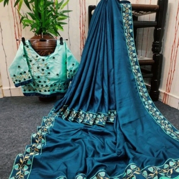 Designer saree - Free Size
