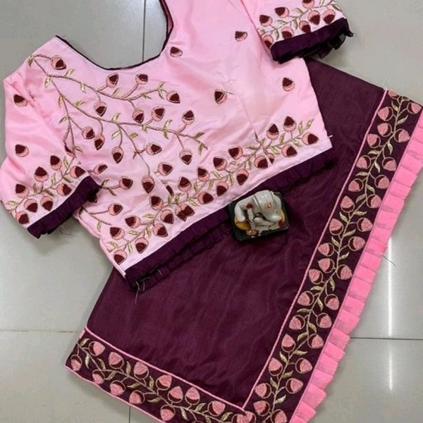 Designer saree - Free Size