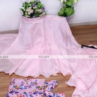 Bollywood Style Lehnga - Free Size , Unstich