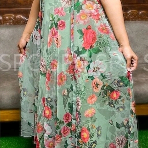 Gown/ Long Dress - Xxl