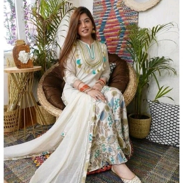 Partywear Sharara Set - Xl