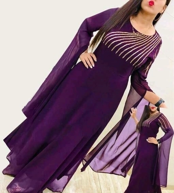 Partywear Gown - Xxl