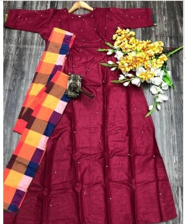 Kurti With Dupptta  - Xl