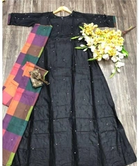 Kurti With Dupptta  - S