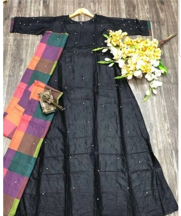 Kurti With Dupptta  - M