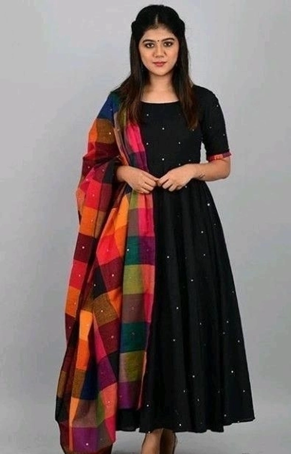 Kurti With Dupptta  - Xl