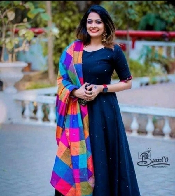 Kurti With Dupptta  - Xxl