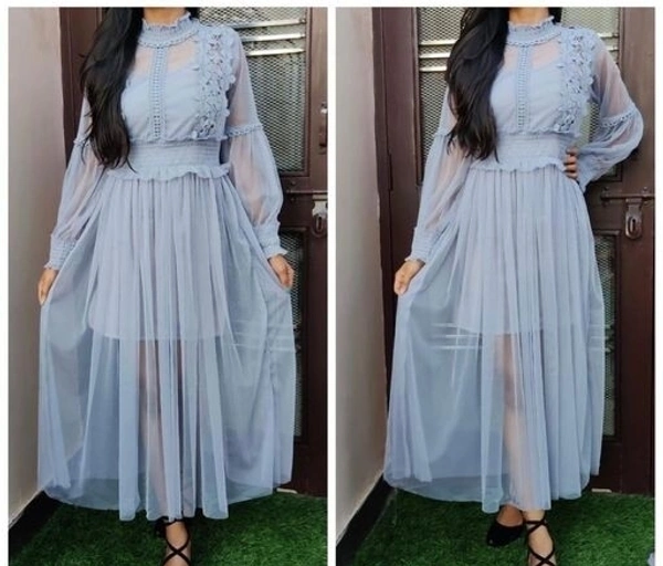 Long Dress - Xs