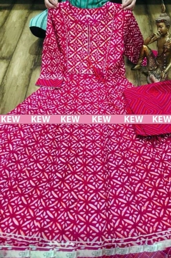 Anarkali Kurta Set - Xl