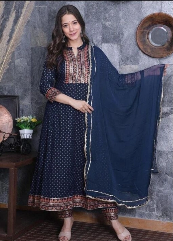 Anarkali Kurta Set - Xl
