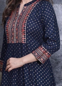 Anarkali Kurta Set - Xxl