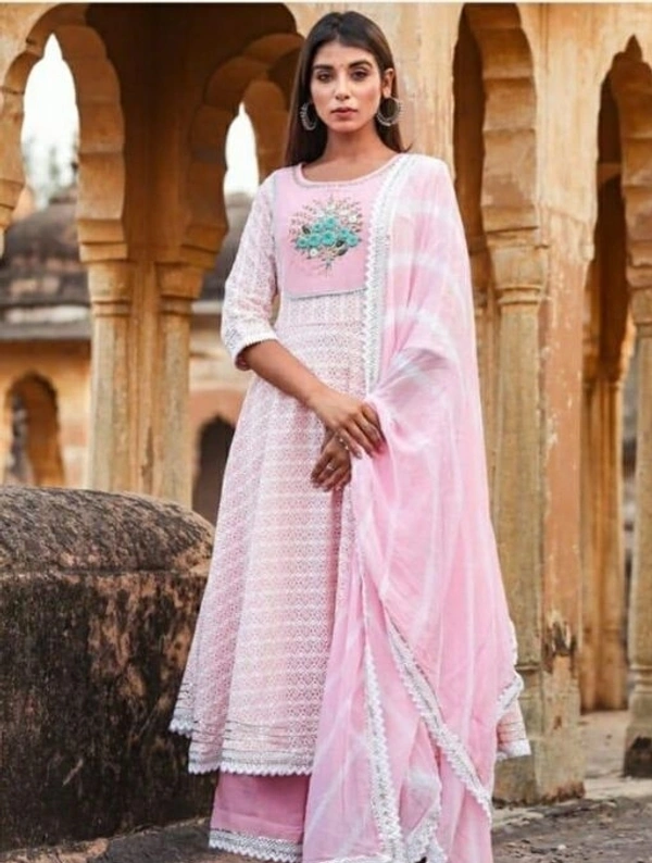Anarkali Kurta Set - Xl