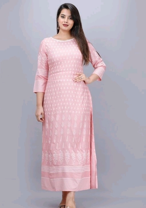 Long Kurti - 4Xl