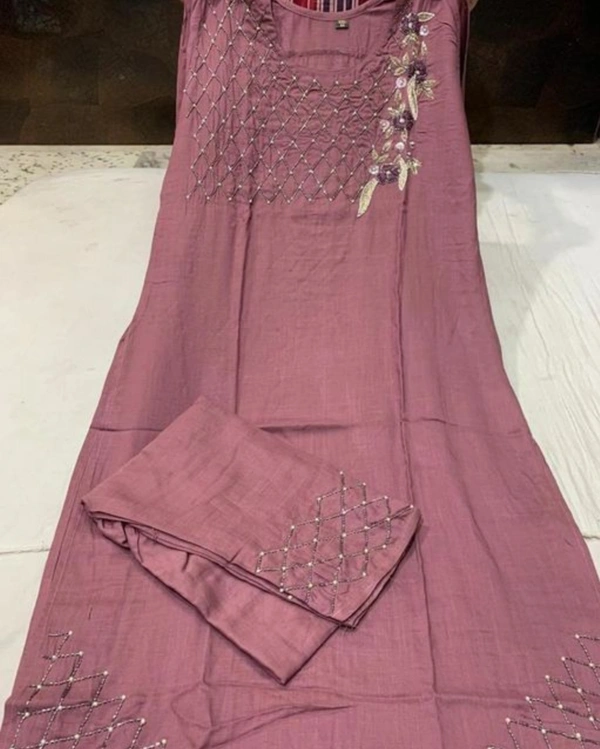 Rayon Kurta Set - XXL