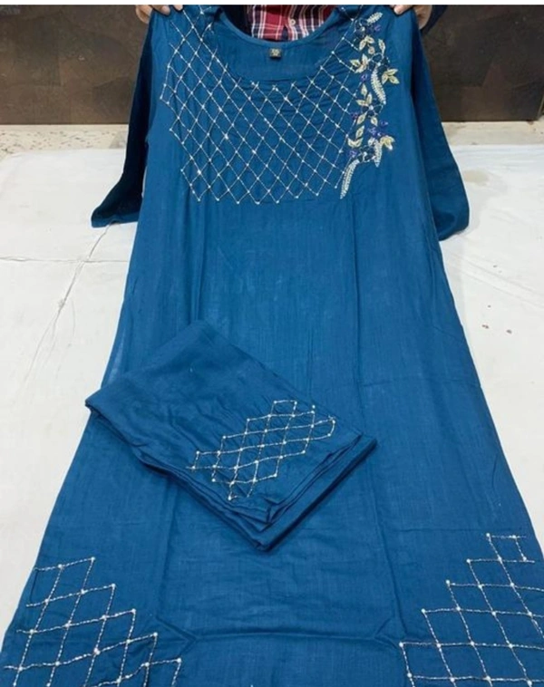 Rayon Kurta Set - XXL